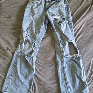 American Eagle Outfitters Light Blue Denim Jeans